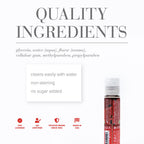 JO H2O Succulent Watermelon Lube - 30 mL - Watermelon Flavoured Water Based Lubricant - 30 ml Bottle