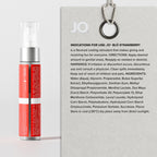 JO Blo Strawberry - Strawberry Flavoured Oral Pleasure Gel - 30 ml Bottle