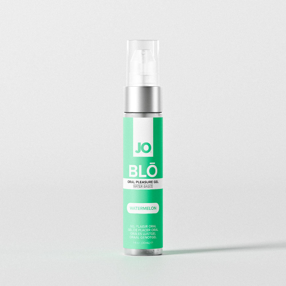 JO Blo Watermelon - Watermelon Flavoured Oral Pleasure Gel - 30 ml Bottle