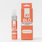 JO Blo Mango Peach - Mango Peach Flavoured Oral Pleasure Gel - 30 ml Bottle