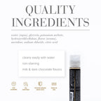 JO Gelato Decadent Double Chocolate Lubricant - 30 mL - Chocolate Flavoured Water Based Lubricant - 30 ml Bottle