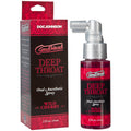 GoodHead Deep Throat Spray - Wild Cherry - Wild Cherry Flavoured Deep Throat Spray - 59 ml Bottle