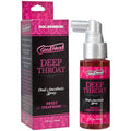 GoodHead Deep Throat Spray - Sweet Strawberry - Sweet Strawberry Flavoured Deep Throat Spray - 59 ml Bottle