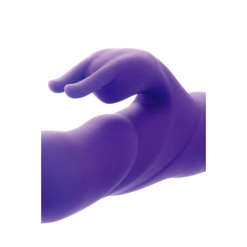 Adam & Eve THE THRUSTER - Purple 25.4 cm (10'') USB Rechargeable Thrusting Rabbit Vibrator