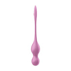 Satisfyer Love Birds 1 - Pink - Pink USB Rechargeable Pelvic Floor Trainer with App Control