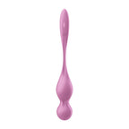 Satisfyer Love Birds 1 - Pink - Pink USB Rechargeable Pelvic Floor Trainer with App Control