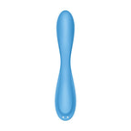 Satisfyer G-Spot Flex 4 - Blue USB Rechargeable Vibrator with App Control