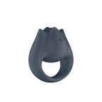Satisfyer Perfect Pair 2 - Grey USB Rechargeable Vibrating Couples Ring