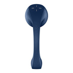 Satisfyer Pro+ Wave 4 - Blue USB Rechargeable Vibrator with Air Pulse Stimulation and App Control