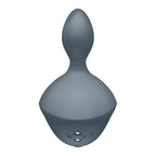 Satisfyer Booty Absolute Beginners 4 - Grey USB Rechargeable Vibrating Butt Plug