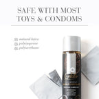 JO Gelato Decadent Double Chocolate Lubricant - 120 mL - Chocolate Flavoured Water Based Lubricant - 120 ml Bottle