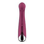 Satisfyer Spinning G-Spot 1 - Red - Red 16.5 cm USB Rechargeable Rotating Vibrator