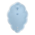 Satisfyer Cloud Dancer - Blue - Blue USB Rechargeable Vibrating Air Pulse Stimulator