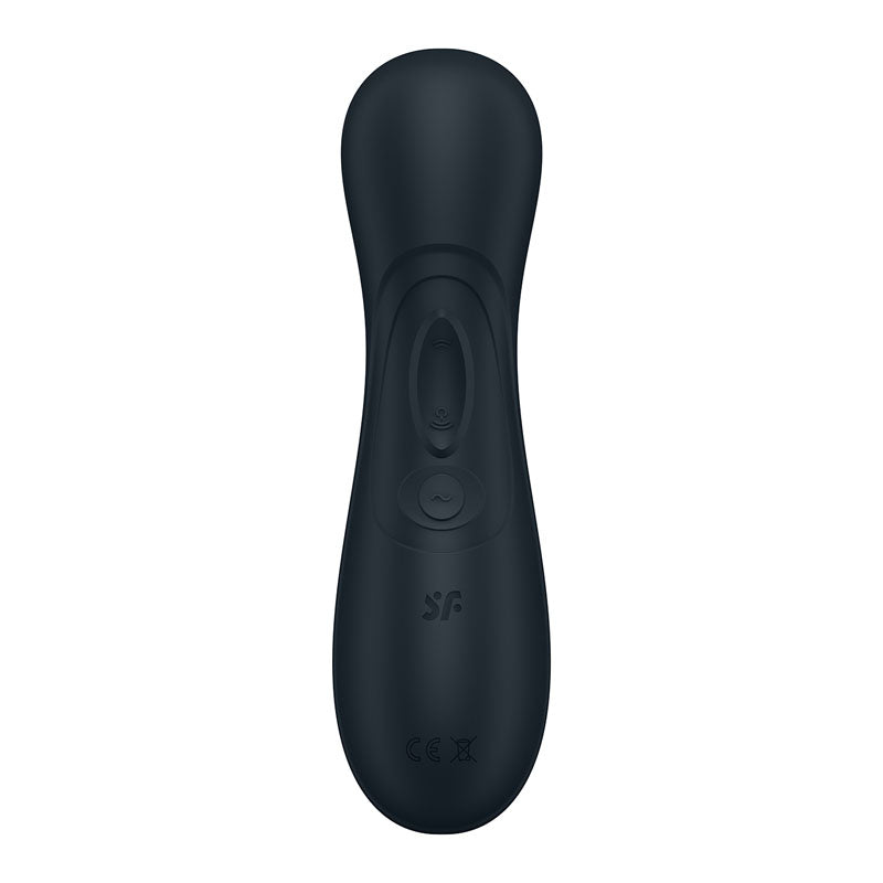 Satisfyer Pro 2 Generation 3 with App Control - Dark Grey - Dark Grey Touch-Free USB-C Rechargeable Clitoral Stimulator