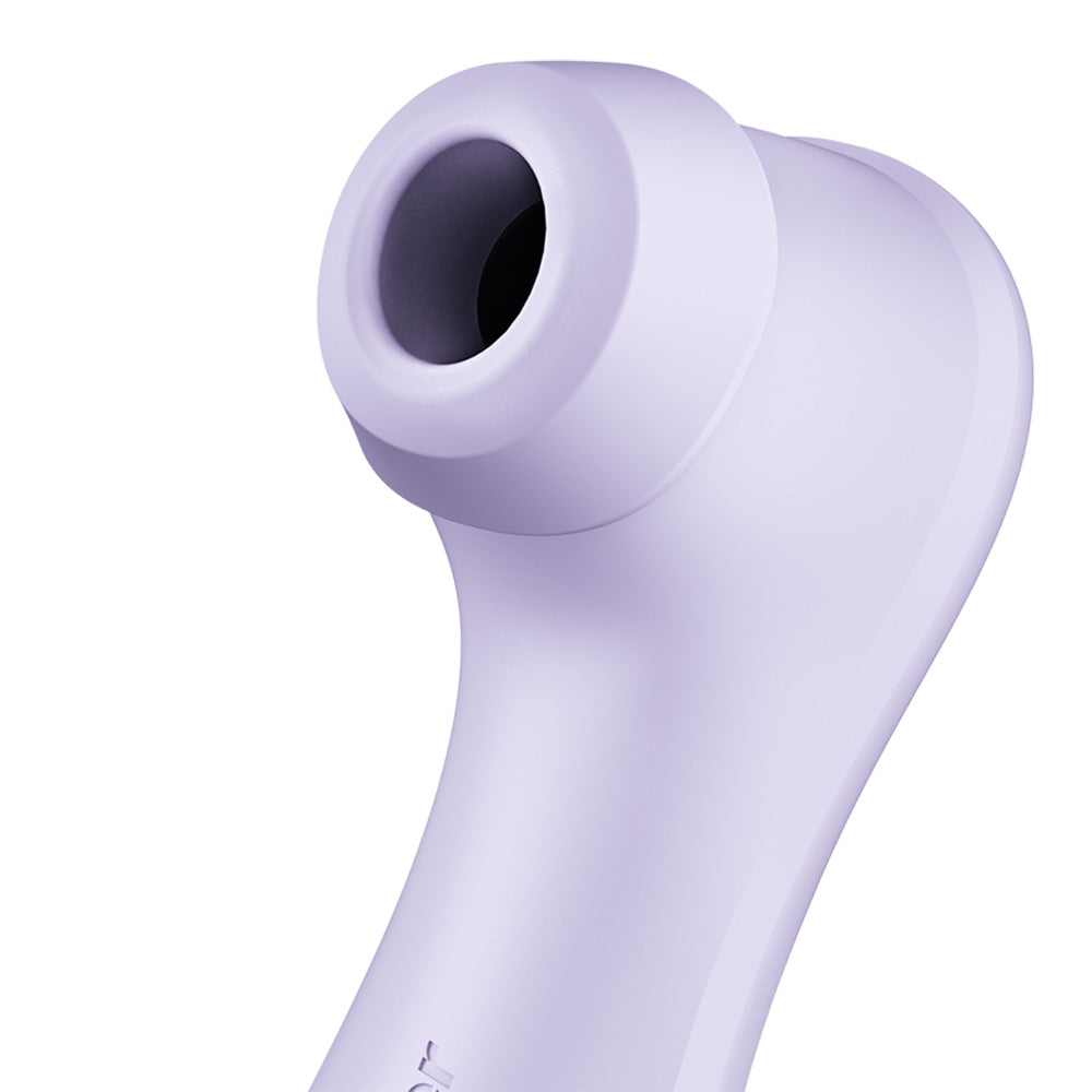 Satisfyer Pro 2 Generation 3 with App Control - Lilac - Lilac Touch-Free USB-C Rechargeable Clitoral Stimulator