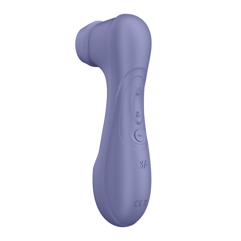 Satisfyer Pro 2 Generation 3 with App Control - Lilac - Lilac Touch-Free USB-C Rechargeable Clitoral Stimulator
