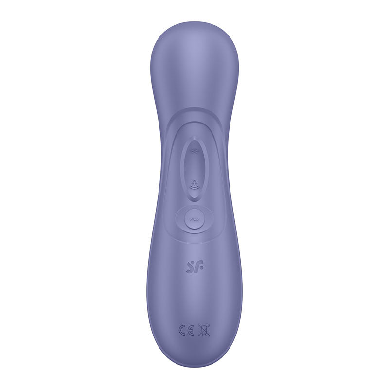 Satisfyer Pro 2 Generation 3 with App Control - Lilac - Lilac Touch-Free USB-C Rechargeable Clitoral Stimulator