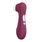 Satisfyer Pro 2 Generation 3 - Wine Red - Wine Red Touch-Free USB-C Rechargeable Clitoral Stimulator