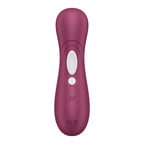 Satisfyer Pro 2 Generation 3 - Wine Red - Wine Red Touch-Free USB-C Rechargeable Clitoral Stimulator