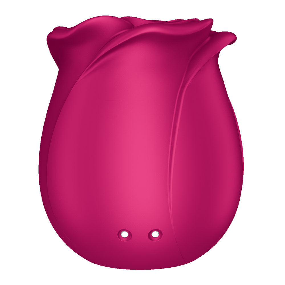 Satisfyer Pro 2 Classic Blossom - Red USB-C Rechargeable Air Pulse Rose Stimulator