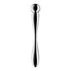 Satisfyer Star Force 2 - Chrome Steel 22 cm Dildo