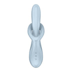 Satisfyer Heat Flex 4 - Blue - Blue USB Rechargeable Heating Vibrator
