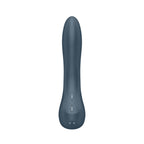 Satisfyer G-Spot Wave 4 - Dark Blue 21 cm USB Rechargeable Vibrator with Robotic G-Spot Stimulation