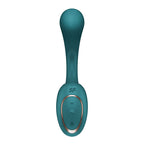 Satisfyer G For Goddess 2 - Bottle Green - Bottle Green 18.8 cm USB Rechargeable Vibrator with Clit Stim