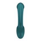 Satisfyer G For Goddess 2 - Bottle Green - Bottle Green 18.8 cm USB Rechargeable Vibrator with Clit Stim