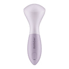 Satisfyer Wand-erful - Violet 15.8 cm USB Rechargeable Air Pulse Massage Wand