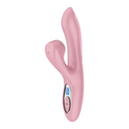 Satisfyer Pro + G-Spot - Pink - Rose Pink 22 cm USB-C Rechargeable Rabbit Vibrator with Touch-Free Clitoral Stimulator