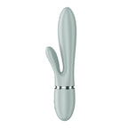 Satisfyer Pearl Bunny 2 - Green - Green 21.5 cm USB-C Rechargeable Rabbit Vibrator