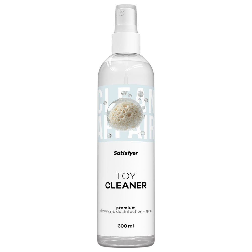 Satisfyer Toy Cleaner 300 ml - Misting Toy Cleaner - 300 ml Spray Bottle