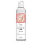 Satisfyer Massage Oil 250 ml Neutral - Unscented Massage Oil - 250 ml Bottle