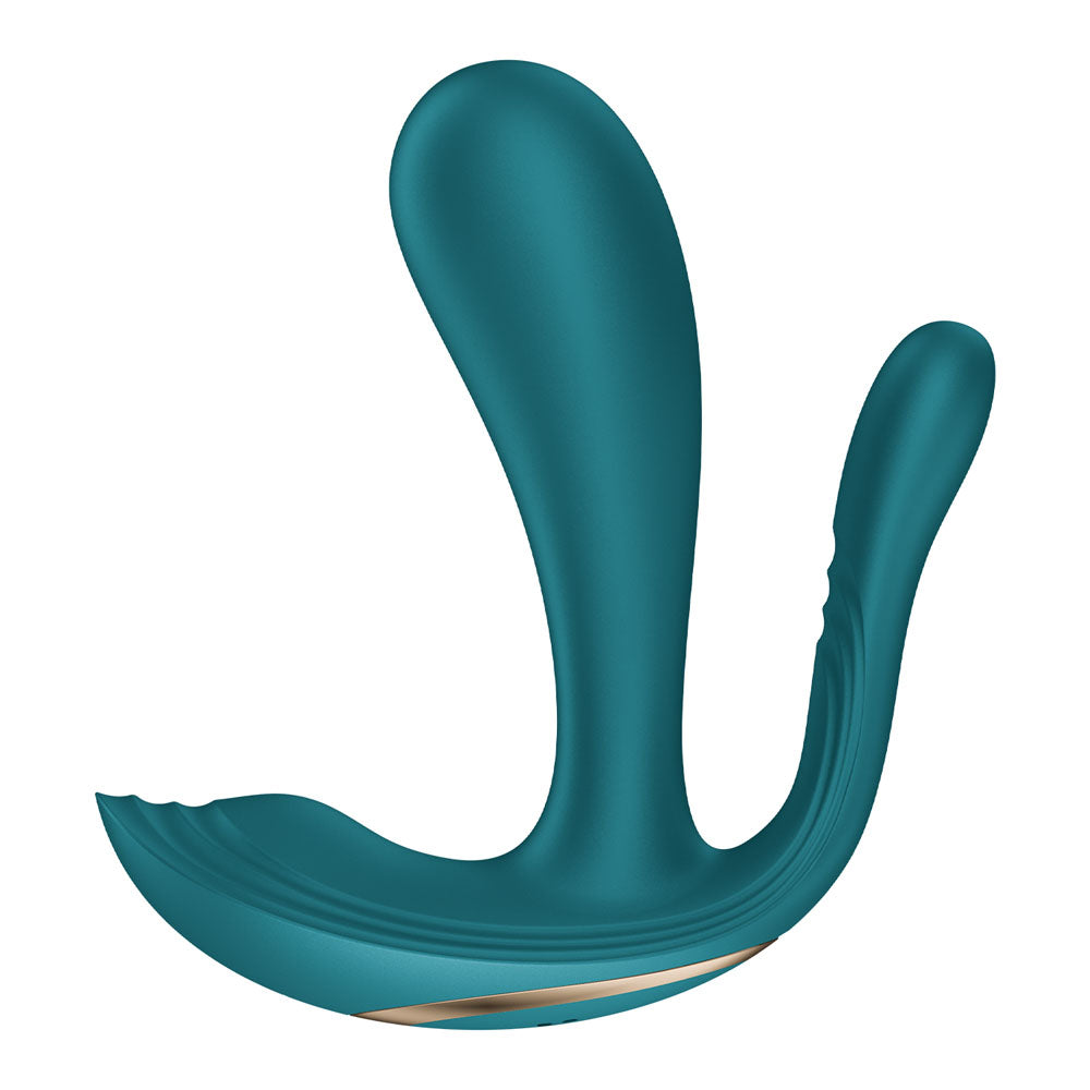 Satisfyer Top Secret + - Battery Series - Green Wearable Vibrator