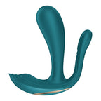 Satisfyer Top Secret + - Battery Series - Green Wearable Vibrator