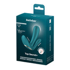 Satisfyer Top Secret + - Battery Series - Green Wearable Vibrator