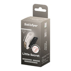 Satisfyer Little Secret - Battery Series - Beige Panty Vibrator with Remote