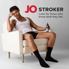 JO Stroker Lube - 240ml - Water Based Stroker Lubricant - 240 ml Bottle