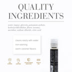 JO Gelato Salted Caramel Lube - 30 mL - Salted Caramel Flavoured Water Based Lubricant - 30 ml Bottle