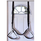 Adam & Eve Naughty Couples Door Swing - Black Swing