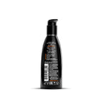 Wicked Aqua Sweet Peach - Sweet Peach Flavoured Water Based Lubricant - 60 ml (2 oz) Bottle