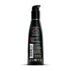 Wicked Aqua Sweet Peach - Sweet Peach Flavoured Water Based Lubricant - 120 ml (4 oz) Bottle