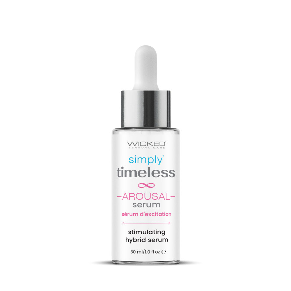 Wicked SIMPLY TIMELESS AROUSAL SERUM - Arousal Serum for Women - 30 ml