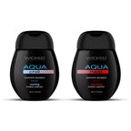 Wicked Sensation Kit - Warming & Cooling Water Based Lubricants - 2 Pack of 45 ml Bottles