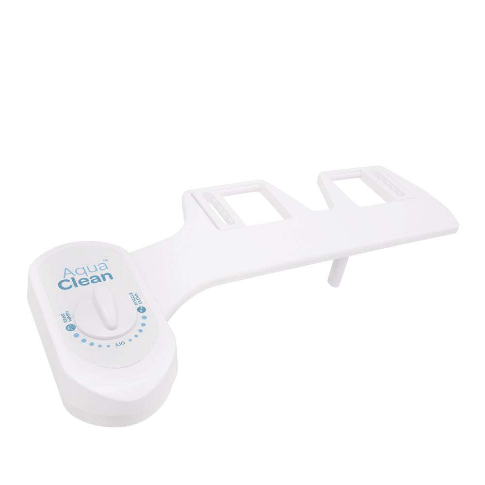 AquaClean Swift Spray Slim Toilet Bidet Attachment - White Non-Electric Bidet Attachment