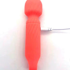 Maia DOLLY - Orange - Orange 12.7 cm USB Rechargeable Massage Wand
