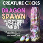 Creature Cocks Dragon Spawn - Multi-Coloured 18.5 cm Ovipositor Fantasy Dildo