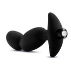 Anal Adventures Platinum Vibrating Prostate Massager 04 - Black 16.5 cm USB Rechargeable Prostate Massager