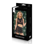 BACI DREAMS Sergeant Seduction Set - Black Army Costume - One Size